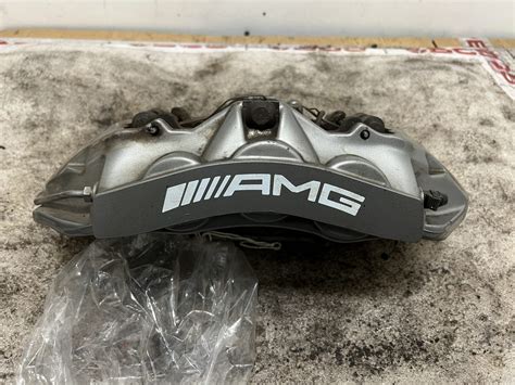 Mercedes Amg Brake Caliper Engineering