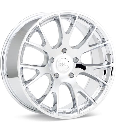 Voxx Replica Hellcat T Chrome Plated Wheel For Sale