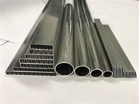 High Frequency Welding Aluminum Tube For Radiator Intercooler Oil