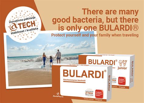 There are many good bacteria! There is only 1 BULARDI® - Probiotic ...
