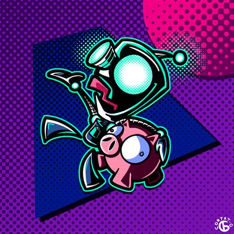 Gir By Cortat G On Newgrounds