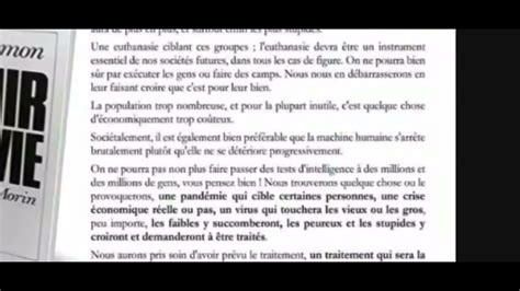 Propheties Ou R V Lations Planifi Es De Jacques Attali Dans Son Livre L