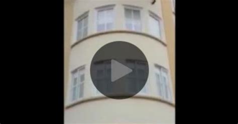 A Half Naked Woman Falls Three Stories From A Burning Building But The Crowd Did More Than Gawk