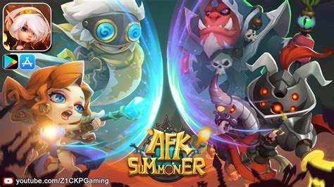 AFK Summoner Real 3d IDLE Adventure Gameplay Android IOS Z1CKP