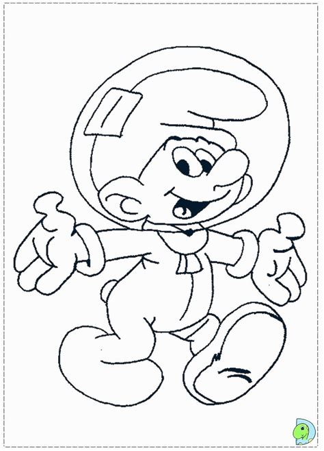 The Smurfs Coloring Page Coloring Nation