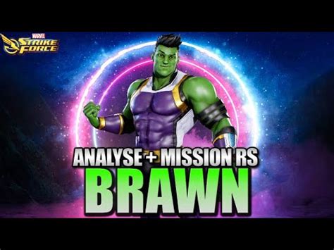 Mission Rs Analyse Reco Brawn Marvel Strike Force Youtube