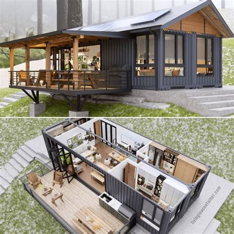 Shipping Container World Sea Container Homes Container House Plans