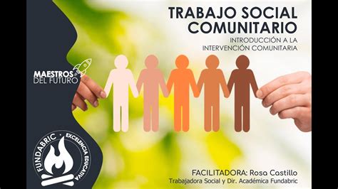 En Que Consiste El Trabajo Social Comunitario Image To U