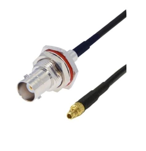 Rg174 Cable Bnc Female Mmcx Male Cable Adapter Gsm Lte Antenna Cable Connector Rg174bncfmmcxm0