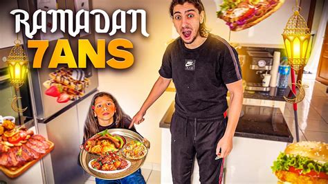 Myriam Essaye De Faire Le Ramadan A Ans Une Catastrophe Youtube