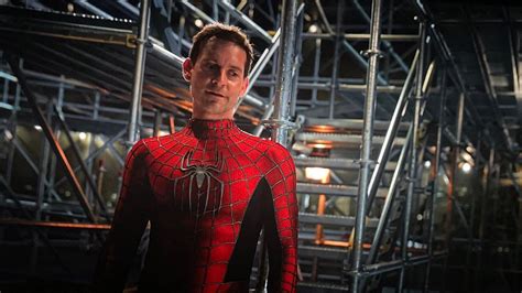 Qué dijo Tobey Maguire sobre volver a interpretar a Spider-Man