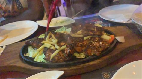 Chicken Charcoal From Zains Restaurant Karama Youtube