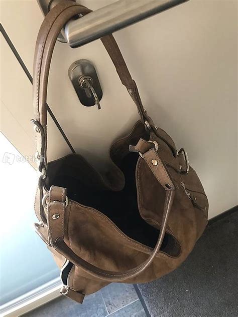 Handtasche Beige Leder Im Kanton Basel Landschaft Tutti Ch