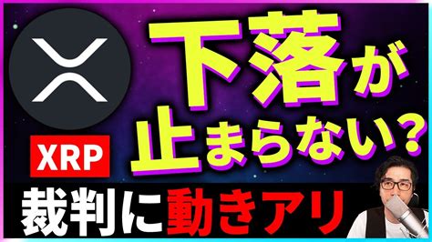 【暗号資産xrp】リップルの下落は止まらない？どこまで下がるか解説【仮想通貨】【暗号通貨】【投資】【副業】【初心者】 仮想通貨・nft動画まとめ