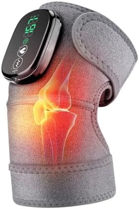 Amazon ERHIVORA Knee Massager With Heat And Vibration Knee