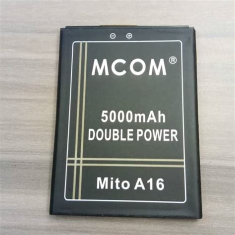 Jual Baterai Batre Battery Mito A Ba Double Power Mcom