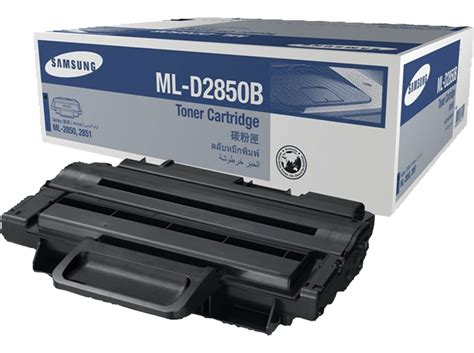 SAMSUNG ML D2850B Schwarz Toner Schwarz Online Kaufen SATURN