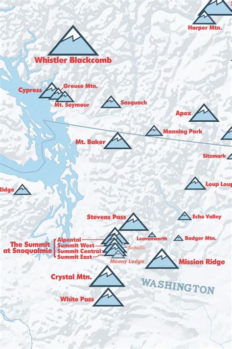 Map Of Canada Ski Resorts - Rosa Wandie