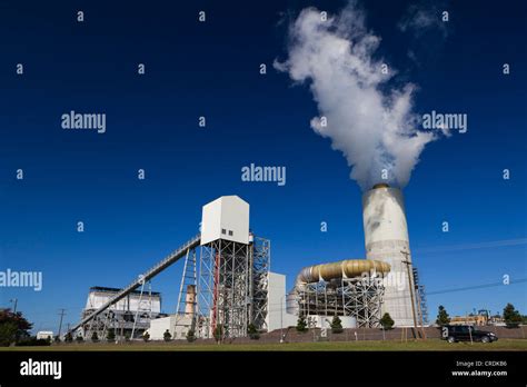 Marshall Steam Station Coal Fired Power Plant Of The Energy Provider Duke Energy Terrell