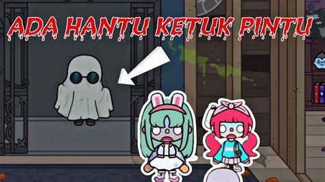 Berani Tonton⁉️ Ada Hantu Ketuk Pintu Datang Jam 12 Malam‼️👻 Drama