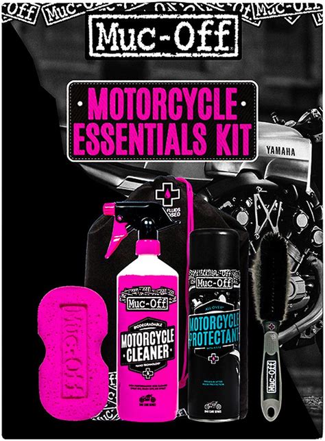 Good Stuff Muc Off 636 Zestaw Essentials Do Mycia Motocykla Opinie I