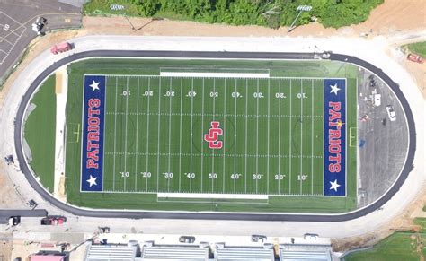 Jefferson County High School Athletic Facilities Renovations - Mattern ...