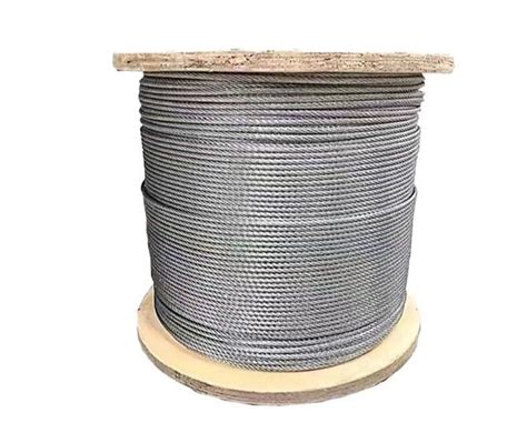 Galvanized Steel Cable Strand Wire Rope X X X Fc X Fc Wire