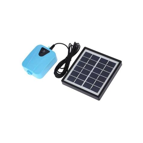 Solar Powered DC Charging Water Pond Aquarium Air Pump Moov Africa