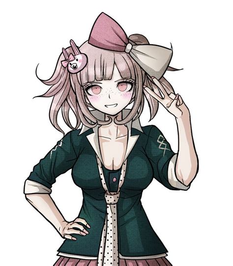 Danganronpa Junko Nanami Chiaki Gundham Tanaka Trigger Happy Havoc