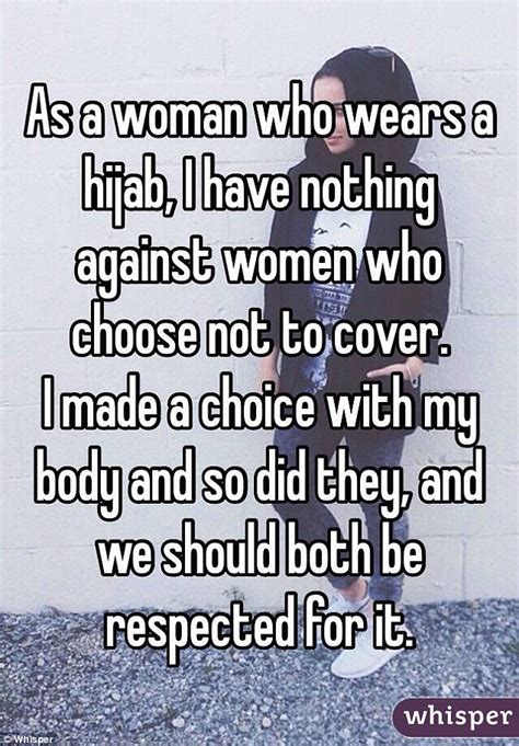 Women Reveal What Wearing A Hijab Is Really Like On Whisper App Daily Mail Online