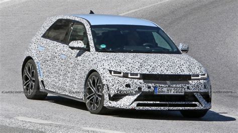 Hyundai Ioniq N Peels Back Camo Ahead Of Imminent Goodwood Debut