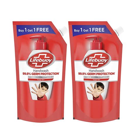 Lifebuoy Germ Protection Kit Soap Handwash Hand Sanitizer Germ Kill Spray 870 G