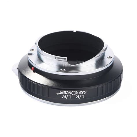 Kandf Concept M21151 Leica R Lenses To Leica M Lens Mount Adapter Kandf