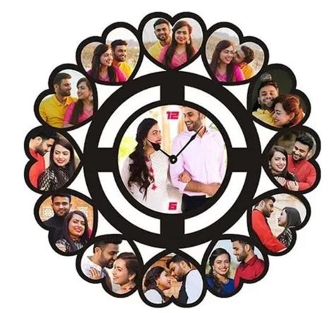 Wooden Mdf Love Clock Frame For T At Rs 650piece In Bongoan Id