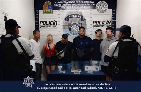 Golpe Internacional Contra La Delincuencia En Playa Del Carmen Caen Un