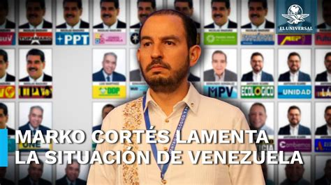 Marko Cortés Es Detenido Y Expulsado De Venezuela Lo Envían A Lima