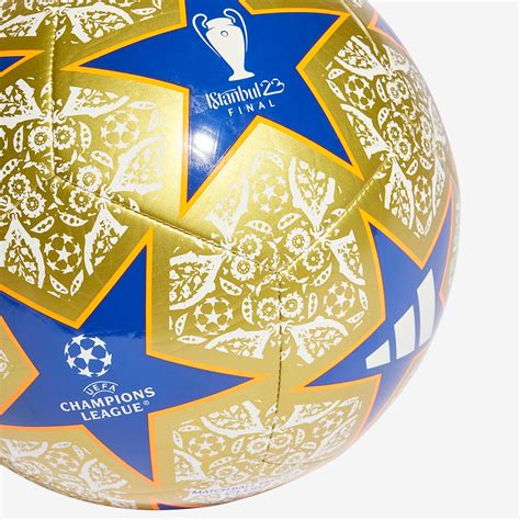 Ballon Adidas Uefa Champions League Club Or M Tallique Blanc