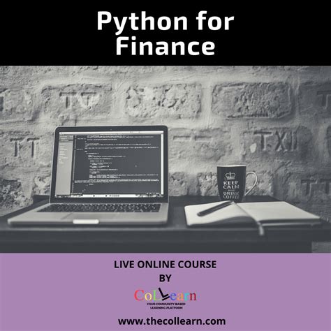 Certified Live Python For Finance Collearn