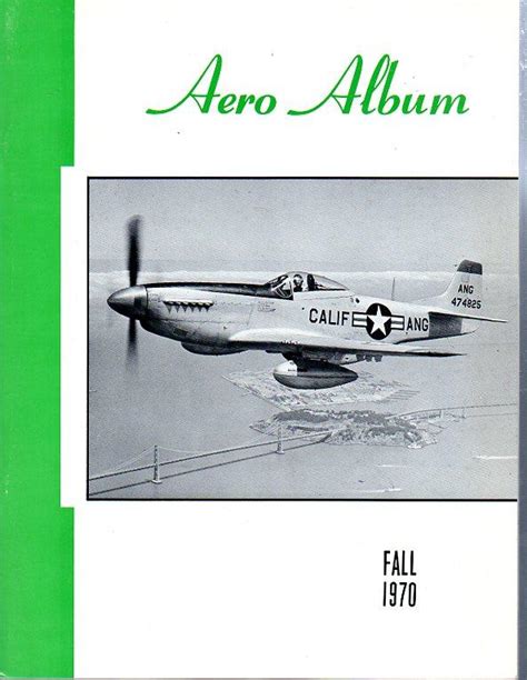 Aero Album Vol 3 Nos 1 2 3 4 Spring Summer Fall Winter 1970