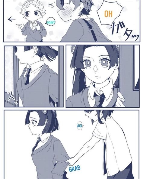 Kimetsu No Yaiba Comics Doujinshi S Pt Iv English Inosuke X Aoi