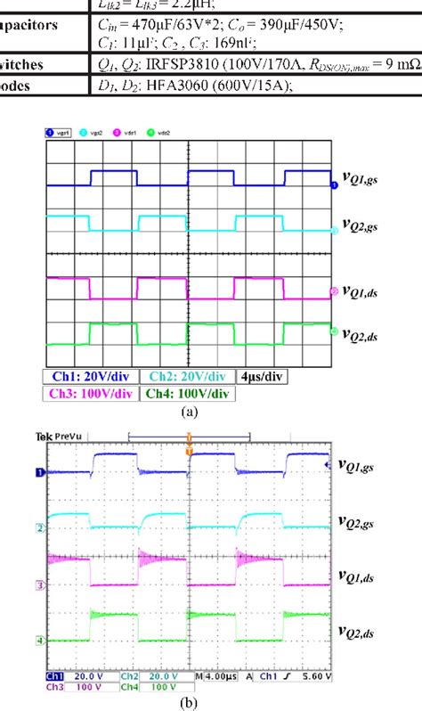 Figure 10 From Analysis And Implementation Of A ZVS ZCS DCDC Switching