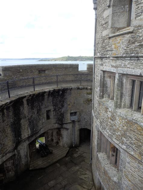 St Mawes Castle Cornwall St Mawes Castle Cornish Kastel Flickr