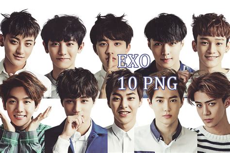 Exo Png Pack Season Greetings 2015 By Kamjong Kai On Deviantart