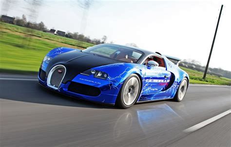 2012 Bugatti Veyron Sang Gemballa Blue By Gemballa Racing And Cam Shaft