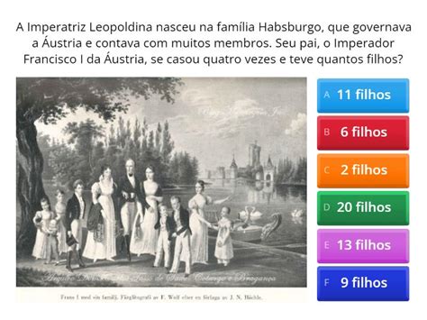 Imperatriz Leopoldina História do Brasil Império e da Indepêndencia