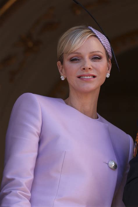 Princess Charlene Of Monaco Dazzles Wearing Her Rarely Seen Engagement
