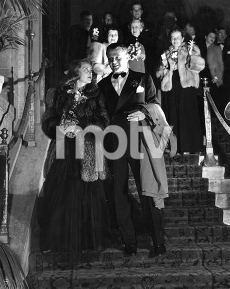 Bette Davis and husband Arthur Farnsworth attending annual Warner ...