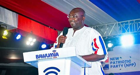 2024 Election Bawumia To Launch NPP Manifesto Next Month