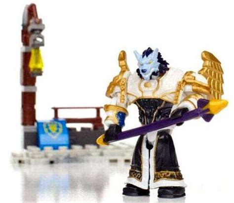 Mega Bloks World Of Warcraft Faction Packs Gendrik Set 91006 Toywiz