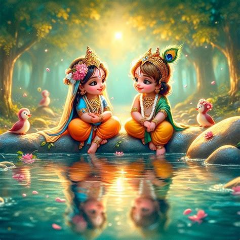 krishna radha